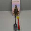 Magical Christmas Wand Remote Control Outlet | Christmas Tree Remote Control | Christmas Tree Decorations | Christmas Tree Ornaments | No Batteries Included | Smart Outlet with 100 Ft Range - Red