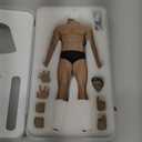 Fremego 1/12 Scale Male Action Figure,6inch Male Super-Flexible Seamless Action Figure Body Doll Collection(TM02A Strong Version)