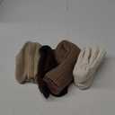Weweya Boot Socks for Women - Thick Winter Knit Warm Socks - Gifts for Women, Size M