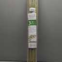 Plant Stakes,3FT Longer Sturdy Natural Bamboo Garden Stakes,GAGINANG 25Pcs Bamboo Sticks Trellis Support for Tomato, Vegetables Beans Trees Climbing Plants