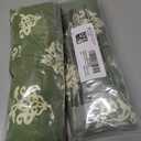 2 x BLENCOT Womens Boho Dress Sleeveless Ruffle Mini Summer Vacation Casual Dresses (Green, L)
