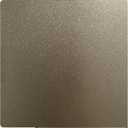 Upgraded Thicker Textured PEI Plate 0.77mm with QR Code for Bambu Lab P1S/P2S/P1P/X1/X1C/A1 3D Printer, 257x257mm Dual-Textured Plate, Heated Bed Magnetic Flexible Spring Steel PEI Sheet Plate