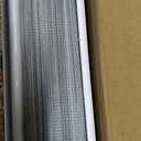 Cordless Zebra Blinds for Indoor Windows Free-Stop Zebra Shades Dual Layer Light Filtering Sheer Shades Roller Window Blinds for Home (28" W X 72" H, Grey)