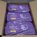 Amazon Basics Maximum Absorbency Incontinence Underwear for Women, Disposable Postpartum, Bladder Leak Protection, Odor Control, Soft, Medium, Lavender, 60 Count (3 Packs of 20)