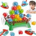 Heap-O-Sheep Game for Kids Ages 4-12  Fun Family Catapulting Board Games for 2-4 Players, Perfect Party Activity and Ideal Gift for Kids & Adults