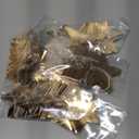 Patelai Glitter Star Garland Banner 2026 Graduation Decor 130 Feet Star Hanging Banner Twinkle Backdrop for Party Birthday Classroom Wedding Supplies(Champagne Gold)