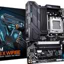 GIGABYTE B850M Gaming X WIFI6E AMD AM5 LGA 1718 Motherboard, mATX, DDR5, 2X M.2, PCIe 5.0, USB-C, WIFI6E, 2.5GbE LAN, EZ-Latch