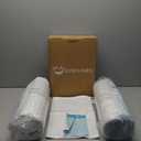 Reversible Soft & Cooling Bed Pillow for Sleeping Set of 2, Queen Cozy Bamboo Rayon Pillow for Side, Back & Stomach Sleepers, PE Cooling Adjustable Shredded Memory Foam Pillows 20"*30"