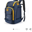 Unigear Ski Boot Bag Backpack for Helmet 50L/70L, Goggles, Gloves, Skis, Snowboard & Accessories