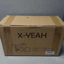 Leaf Blower Cordless- Battery Operated Leaf Blower, Lightweight and Portable Compact Leaf Blower with 2 X 4.0 Batteries & Charger for Lawn Care