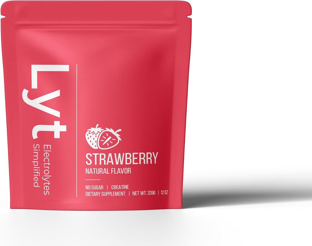 LYT Hydration Electrolyte Creatine Pouch (EXP 10/01/27)
