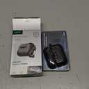 ESR for AirPods Pro 2 Case (2023/2022/2019, 2nd/1st Gen), Compatible with AirPods Pro 2nd Generation (USB-C/Lightning Cable), Effortless MagSafe, Drop-Proof Lock, Easy Open, Cyber Series, Black | 2023, 2022, 2019, 2nd Gen, 1st Gen, USB-C