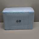 Amazon Basics Leakproof Dog and Puppy Pee Pads with 5-Layer Quick-Dry Surface for Potty Training, Standard Absorbency, Giant, 27.5 x 44Inch, Pack of 40, Blue & White