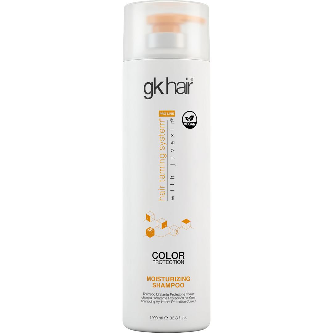 GK HAIR Keratin Shampoo | Deep Hydration & Repair for Dry, Damaged & Color Treated Hair | Strengthens & Smooths Hair |1L Salon Size 33.8 Oz