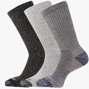 Merrell Women's 3 Pack Performance Hiker Socks (Low Cut Tab/Quarter/Crew Size S/M