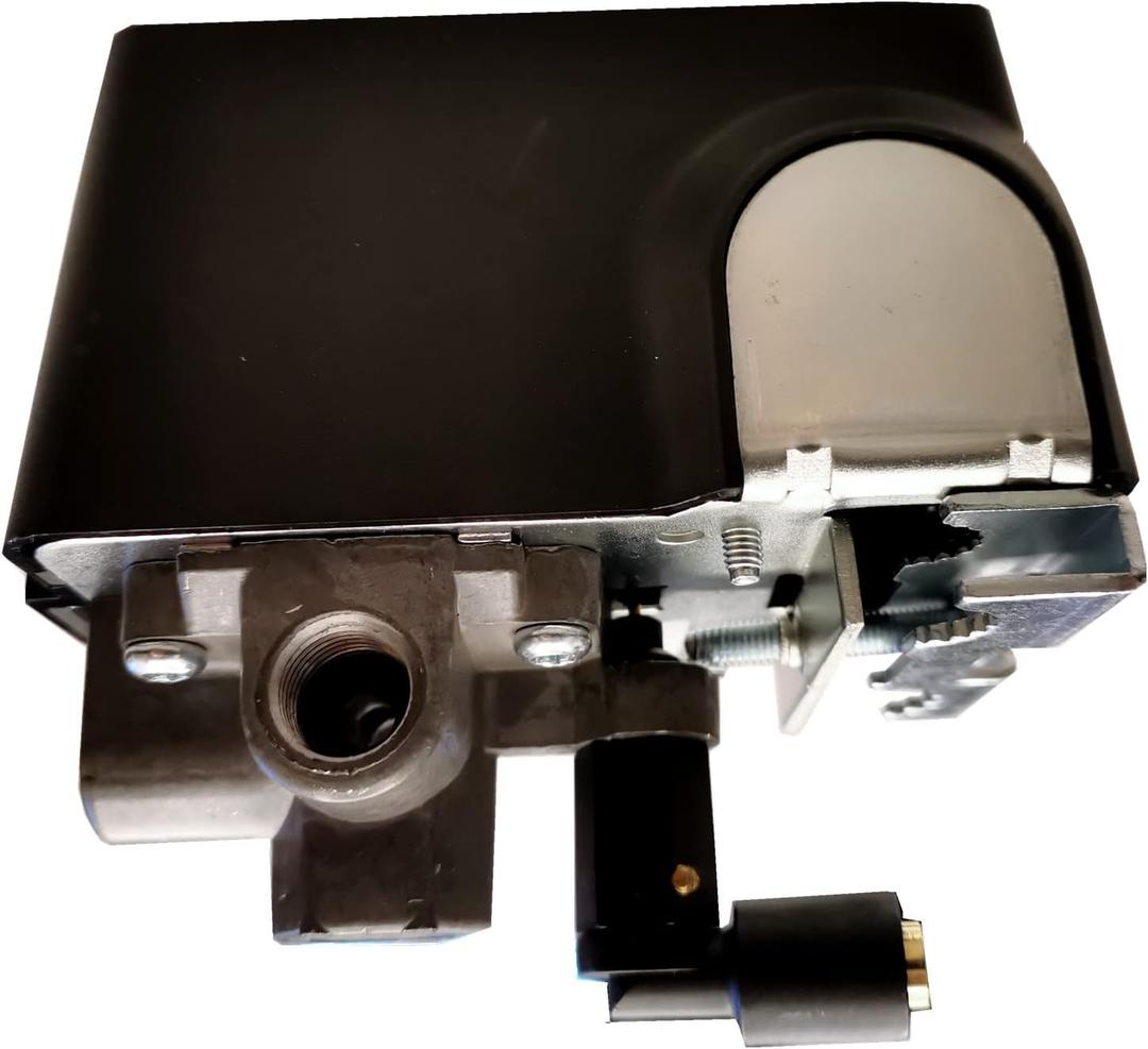 XIAOWEI 034-0199 Pressure Switch For Colman/Sanborn 175/145 Psi 4 Port