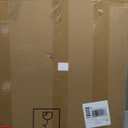 2 Pack 18" x 23" Brown Shed Window with Tempered Glass and Fiberglass Screen Household Sliding Windows with Screws for Shed, Chicken Coop, Playhouse, Garage and Barns