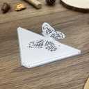 2 x Wedding Couple Butterfly Edge Metal Die Cuts for Card Making,Valentine's Flower Love Heart Card Cutting Dies Cut Stencils DIY Scrapbooking Album Decorative Embossing Paper Card Embossing Craft
