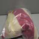 3M-6T Baby Girl Ruffle Lace Backless Pageant Dress Toddler Tutu Gown Flower Tulle Party Dresses (6-12 Months, Champagne Burgundy)