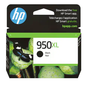 HP - 950XL High-Yield Ink Cartridge - Black