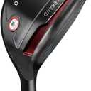 Golf Hybrid, Utility Golf Clubs with 40 Inch Black Graphite Shaft, Hybrid Golf Clubs for Men and Woman, Regular and Stiff Flex