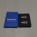 Syntech USB C to USB Adapter Pack of 2, USB 3.0 Female to Thunderbolt 4/3 Adapter Compatible with MacBook Pro Air 2024, Surface, iPad, iPhone, Galaxy Notebook, XPS and More Type C Devices, Space Grey