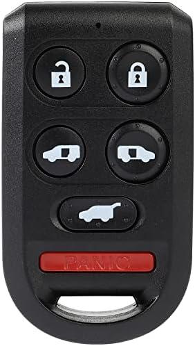 OUCG8D-399H-A Keyless Entry Remote Key Fob for Honda Odyssey 2005-2010 1 PCS 6 Buttons-SCITOO