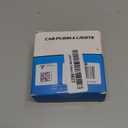 No Fade Car Door Lights Logo Compatible with Infiniti, LED Welcome Lights Accessories for Q50 Q60 Q70 G25 G37 QX50/56/60/70/80 M25/35/37/45/56 FX35/37/45/50 EX25/35/37 (IF-2Pcs)