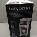 Baby Brezza New and Improved Formula Pro Advanced Formula Dispenser Machine - Automatically Mix a Warm Formula Bottle Instantly - Easily Make Bottle with Automatic Powder Blending, White