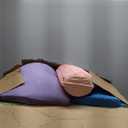 Teckid Toddler Climbing Toys 8-Piece Indoor Soft Foam Blocks Set, Safe Crawling, Climbing and Sliding Play Gym for Kids, Baby Climbing Playset