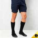 ONKE Max Full Cushion Crew Socks for Men Heavy Duty Work Boot Steel Toe Workout Athletic Thick Warm Moisture Wicking Control (13-15, Black2)