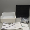 VICASKY 3pcs Cat Litter Box Enclosure Spill Splash Guard Small Plastic Sheets for Litter Cats Privacy Protector with Easy Assembly Keeps Home Clean and Tidy 14.15 x 14.15in