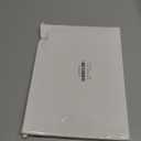 COCHIE Wooden Winter Let It Snow Sign, Snowflake Winter Decorations for Home, Office, Shelf, Mantel, Indoor, Blue White Wood Table Top Party Decor (White)