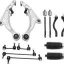 X AUTOHAUX Front Suspension Kit for Nissan Maxima 09-14 12 Pcs