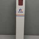 PU Leather Desk Pad Protector - 36"x17" Large Non-Slip Desk Mat, Waterproof Office Desk Blotter for Keyboard & Mouse, Premium Workstation Cover for Home & Office (Red)