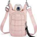 Water Bottle Carrier Bag, Convenient and Durable, Crossbody Water Bottle Holder for Hiking, Cycling
