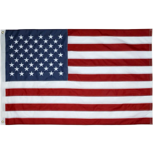 Sheface American Flag 4x6 Ft - American US Flag with Embroidered Stars, Sewn Stripes, Brass Grommets Long Lasting Oxford Bulit Banner for Outdoor Use