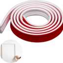 Peel and Stick Wall Panels-1.2"x9.8ft Self-Adhesive Flexible Wall Molding,Mirror Frame Border,Wainscoting Panels for Corner&Edge Protection-Easy Install Wall Decor for Living Room,Bedroom,Kitchen