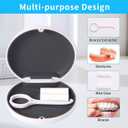 Aligner Case, Retainer Case Compatible with Invisalign Aligners