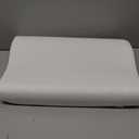 Tempur-Pedic TEMPUR-Ergo Neck Pillow, Medium Profile, White