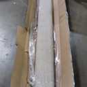 Loloi Chris Loves Julia Calvin Collection CLV-02 Ivory/Oatmeal 7'-10" x 10' Area Rug Checkered Neutral Soft Living Room Bedroom Carpet