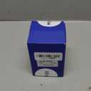 MIULEE Pack of 2 Decorative Outdoor Solid Waterproof Throw Pillow Covers Faux Linen Garden Farmhouse Cushion Cases for Patio Tent Balcony Couch Sofa 20x12 Inch Dark Grey