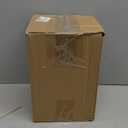 Bird Houses for Outside Cottage Garden Birdhouse Green Resin Birdhouses for Outdoors with Flower and Stone Details for Bluebird Finches Cardinals Bird Nesting Garden, Patio, Yard