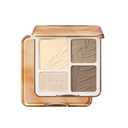 JUDYDOLL Highlight & Contour Palette, All-in-One Matte Highlighter Contour Compact, Stocking Stuffers, Blendable Face Makeup for Beginners, for Warm Skin Tone (New Version 02 Tree Shadow Palette)