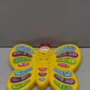 Preschool ABC Learning Toy, Interactive Educational Butterfly Toy for Toddlers, Animal Sounds & Music, Early Development See and Say Baby Toys for 3 Year Old Boys & Girls