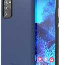 Crave for Samsung Galaxy S20 FE Case, Shockproof Protection Dual Layer Case for Samsung Galaxy S20 FE 5G (6.5 inch) - Navy