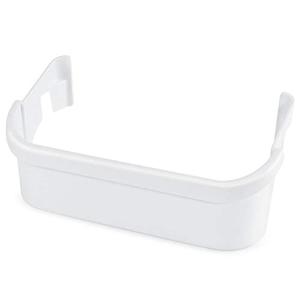 AMI PARTS 240351601 Refrigerator Freezer White Door Bin Dustbin Side Frame Replacement for Kenmore Frigidaire Refrigerator - Repalce 240351607, 891154, AP2115974, PS430027, AH430027, EAP430027