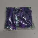 Sportneer Bike Lock: 5 Digit Combination High Security Anti Theft Bike Chain Lock - 3.2/3.6/4ft Heavy Duty Keyless Bicycle Lock for Bike, Motorcycle, Scooter, Door & Gate - 4/6mm Thick, Easy to Use (Purple)