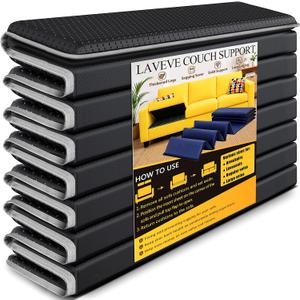 LAVEVE Heavy Duty Couch Cushion Support Board for Sagging Sectional Sofas, 70"x23" & 45"x23"- Sectional Couch