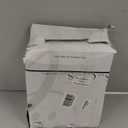 LIBWYS 12-Pack Square Glass Storage Jars with Bamboo Lids (0.6Qt/1.06Qt) - Stackable Food Containers for Pantry Organization, Coffee, Flour, Snacks, Tea | Kitchen Canisters Set